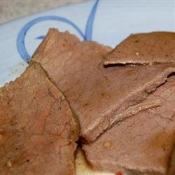 Roast Beef with Coffee