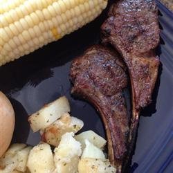 Simple Grilled Lamb Chops