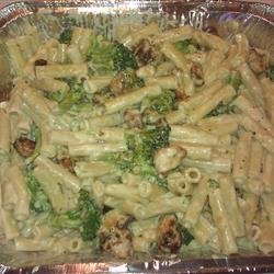 Ziti Chicken and Broccoli