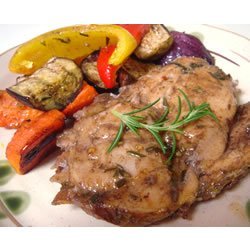 Roasted Rosemary Chicken And Vegetables