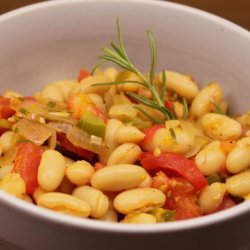 Cannellini Beans With Rosemary