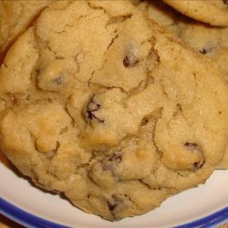 Chewy Raisin Cookies