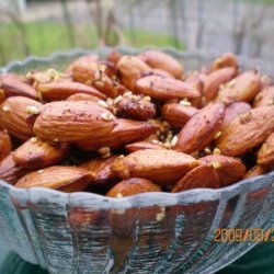 Devilled Almonds