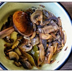 Mushrooms la Grecque
