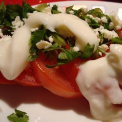 Fresh Herb and Tomato Salad