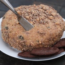 Peanut Butter Chocolate Chip Cheese Ball