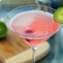 Raspberry Martini