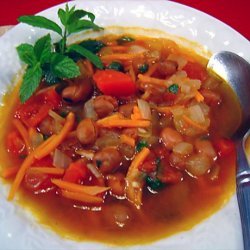Egyptian Bean Soup ( Ful Nabed )