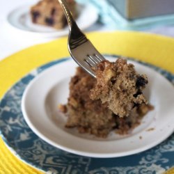 A Student's Coffee Cake