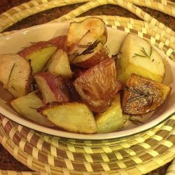Red Potatoes With Rosemary