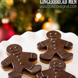 Chocolate Gingerbread Men