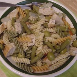 Solo Green Beans and Chicken With Pasta