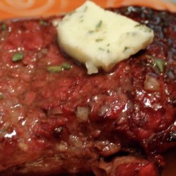Herb Buttered Grilled Sirloin