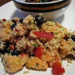 Tabbouleh With Fruit