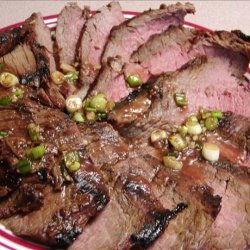 Grilled Asian Flank Steak