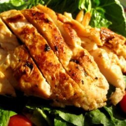 Peppery Grilled Chicken
