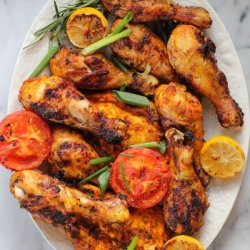 Grilled Moroccan Chicken
