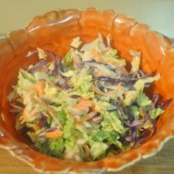 Witches Apple Cole Slaw