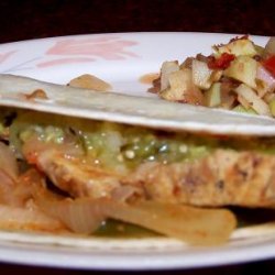 Authentic Spicy Chicken Tacos