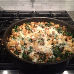 Gnocchi With Sausage and Spinach
