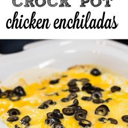Crock Pot Enchiladas