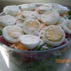 Linda's Luscious Layered Salad