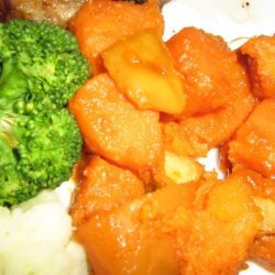Sherried Sweet Potatoes and Apples