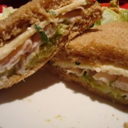 Southwestern Savory Sandwich