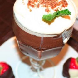 Baileys Sexy Chocolate Mousse!...