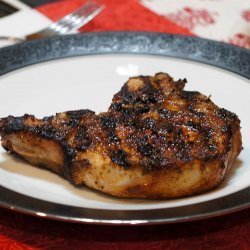 Simple Grilled Pork Chops