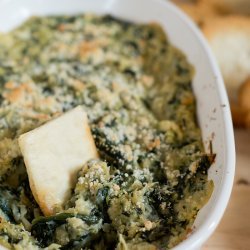 Baked Spinach & Artichoke  Dip