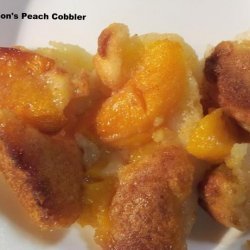 Mignon's Peach Cobbler