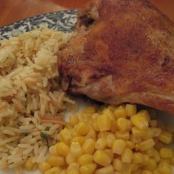 Boston Rotisserie Style Chicken