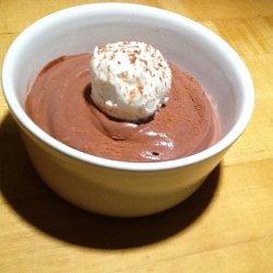 Chocolate Pudding With Tofu