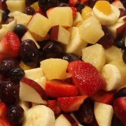 Haleighs Favorite Fresh Fruit Salad