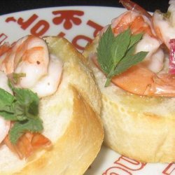 Boulevard Gourmet's Shrimp Mojito Ceviche