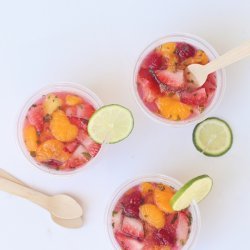 Spiked Fruit Cup