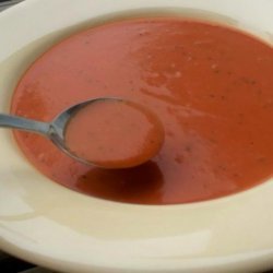 Spicy Tomato-Cheese Soup (Sandra Lee)