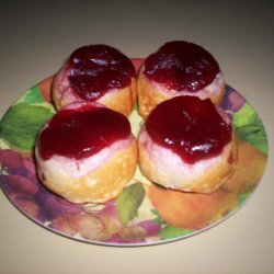 Quick Holiday Cranberry Biscuits