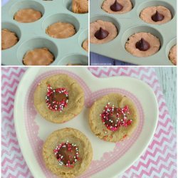 Valentine Kiss Cookies!
