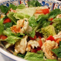Spicy Margarita Shrimp Salad
