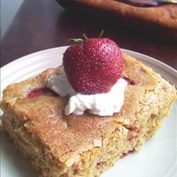 Strawberry Gingerbread