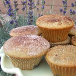 Elegant Buttermilk Cinnamon Blueberry Muffins