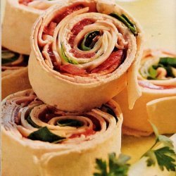 Ham and Pickle Wraps