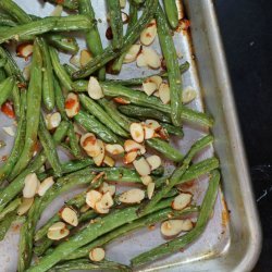 Green Beans With Almonds and Thyme