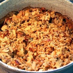 Barley-Rice Pilaf