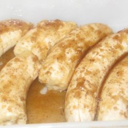 West Indes Baked Bananas - Guineos Al Horno