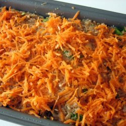 Grated Baked Carrots