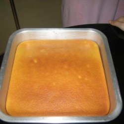 Orange Sponge Cake
