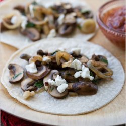 Mushrooms With Chipotle Chiles